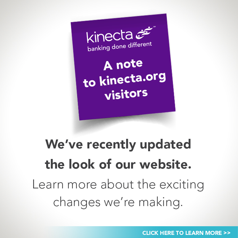 Kinecta Brand Refresh >>